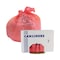 Boardwalk 33 gal Trash Bags, 33 in x 39 in, 1.3 mil, Red, 150 PK BWKIW3339R - alternate 7
